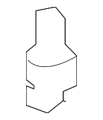 ZZCA61504 - HVAC: Pressure Switch for Mazda: Tribute Image