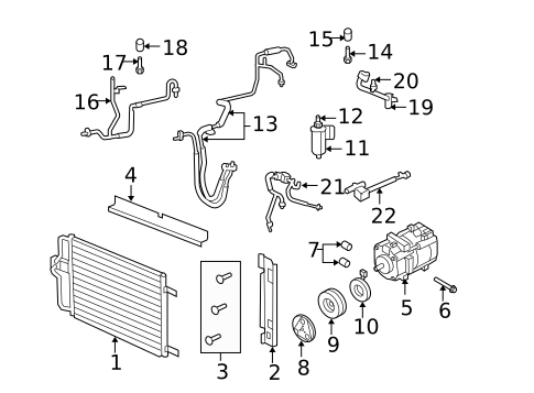 Switches & Sensors for 2009 Mazda Tribute #0