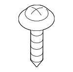 997350510 - Exhaust: Access Cover Screw for Mazda: 3, 6, CX-3, CX-7, CX-70, CX-90, MX-5 Miata Image