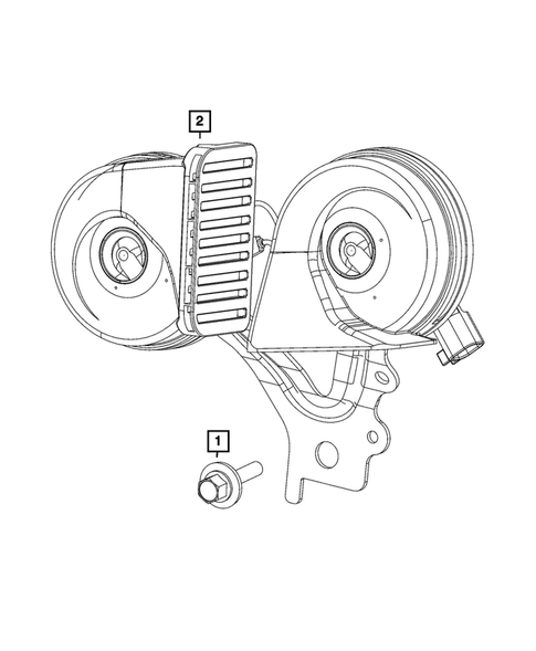 wagon 23 Horns for 2023 Chrysler Pacifica | OEM Parts Online
