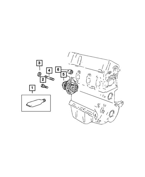 Water Pump and Related Parts for 2018 Fiat 124 Spider #2