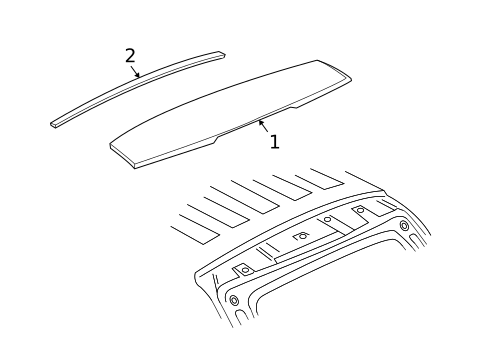 Spoiler for 2007 Pontiac Torrent #0