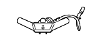 61318008626 - Steering: Switch for BMW Image