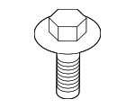 7149890645 - Body: Steering Wheel Bolt for BMW Image
