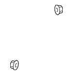 N0150818 - Suspension: Suspension Stabilizer Bar Link Nut for Volkswagen Image