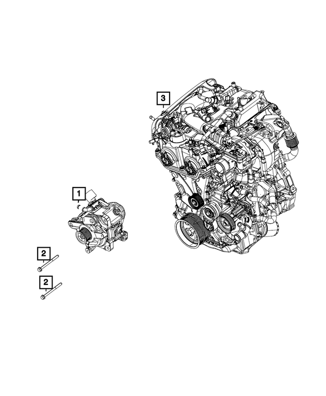 68432441AC - Electrical: Engine Generator Kit for Mopar Image