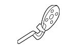 873476CA0A - Body: Retainer for Nissan Image