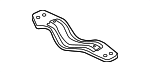 30647428 - Exhaust: Muffler &amp; Pipe Brace for Volvo Image
