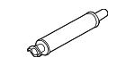 30645557 - : Exhaust Pipe for Volvo: S60, V70 Image