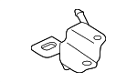 9454683 - Exhaust: Muffler &amp; Pipe Bracket for Volvo Image