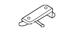 9179018 - Exhaust: Muffler &amp; Pipe Bracket for Volvo Image