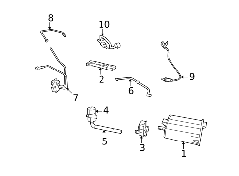 Powertrain Control for 2007 Jeep Patriot #2