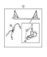 5016389AA - Mopar Accessories - Component Parts: Accessory Hardware Kit for Mopar Image
