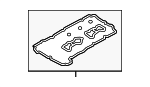 11128636547 - Engine: Valve Cover Gasket for BMW: 530i, 540i, 750i, 750i xDrive, 760i xDrive, Alpina B7, Alpina B8 Gran Coupe, Alpina XB7, M5, M5 Touring, M550i xDrive, M8, M8 Gran Coupe, M850i xDrive, M850i xDrive Gran Coupe, X5, X6, X7, XM Image