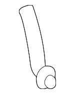 6366930040 - Body: Drain Hose Grommet for Toyota: 4Runner, Grand Highlander, Highlander, Land Cruiser, RAV4, RAV4 Prime, Sequoia, Sienna Image