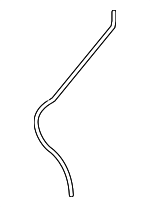 632490E040 - Body: Drain Hose for Toyota: Highlander Image