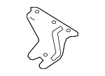 8W0616839 - Suspension: Tank Mount Bracket for Audi Image