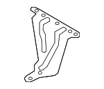 8W0616840 - Suspension: Tank Mount Bracket for Audi Image