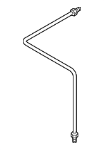 8W6616861 - Suspension: Tube for Audi Image