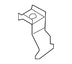 8W0616274A - Suspension: Tube Front Bracket for Audi Image