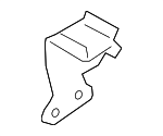 8W0616273A - Suspension: Tube Front Bracket for Audi Image