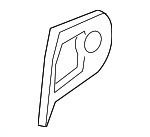 8650657 - Body: Handle, Outside Gasket for Volvo Image