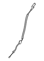 31349696 - Body: Cable for Volvo: S80, V70, XC70 Image