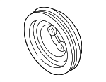 MD376056 - Engine: Crankshaft Pulley for Mitsubishi Image