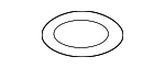 MD311638 - Engine: Filler Cap Gasket for Mitsubishi Image