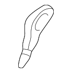 MD355380 - Engine: Dipstick for Mitsubishi Image