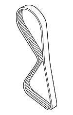 MD336149 - Engine: Timing Belt for Mitsubishi Image