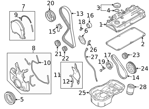 Filters for 2002 Mitsubishi Galant #2