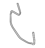 MD310606 - Engine: Outer Timing Cover Gasket for Mitsubishi Image