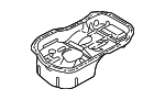 MD334300 - Engine: Oil Pan for Mitsubishi Image