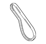 MR984778 - Engine: Belt for Mitsubishi Image