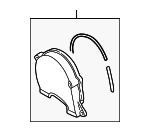 MD378731 - Engine: Outer Timing Cover for Mitsubishi Image