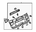 80A867979ADS2 - : Lower Trim Panel for Audi: Q5, SQ5 Image