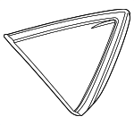 878E0T6HB0 - : Quarter Glass for Hyundai Image