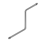 4K0616861L - Suspension: Rear Press Line for Audi Image