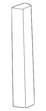 992807549 - : License Bracket Insulator for Porsche Image