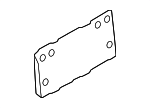 992807999ROK1 - Body: License Plate Bracket for Porsche Image