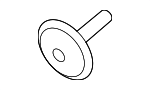 PAF912769 - Body: Lower Cover Screw for Porsche Image