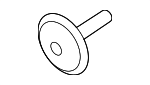 9A700751700 - Body: Air Outlet Case Screw for Porsche Image
