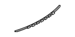 992807659JLI0 - Body: Bumper Trim for Porsche Image