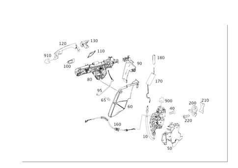 Locking System for 2014 Mercedes-Benz CLS63 AMG S #0