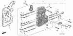 24630RDGA01 - Transmission - Automatic: ARM, CHANGE DETENT for Honda Image