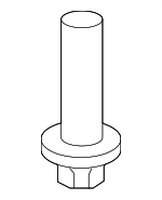 39902405 - Suspension: Suspension Stabilizer Bar Bracket Bolt for Mercedes-Benz Image