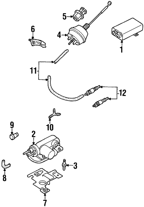Cruise Control for 1997 Volkswagen Cabrio #0