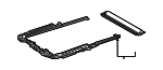 632030E120 - Body: Sunroof Frame for Lexus Image