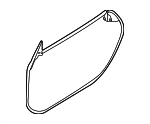 992837639E - Body: Door Weather-strip for Porsche Image